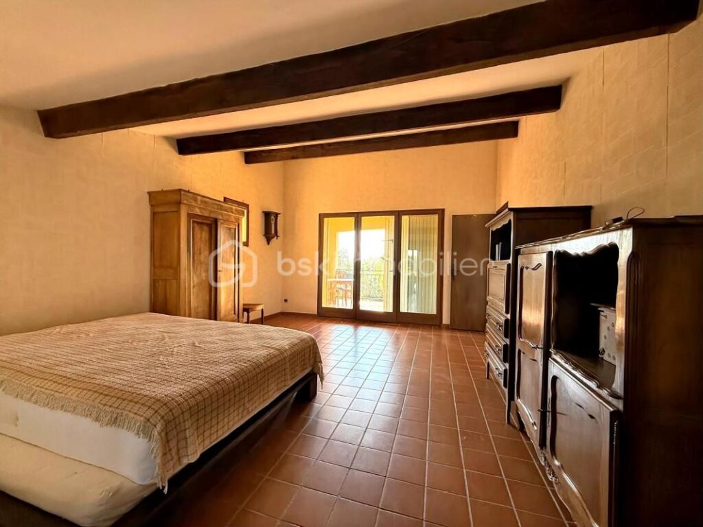 EXCLUSIVITÉ – Maison au calme absolu avec annexe – Plateau de Puyricard – 8 pièces – 5 chambres – 230 m²