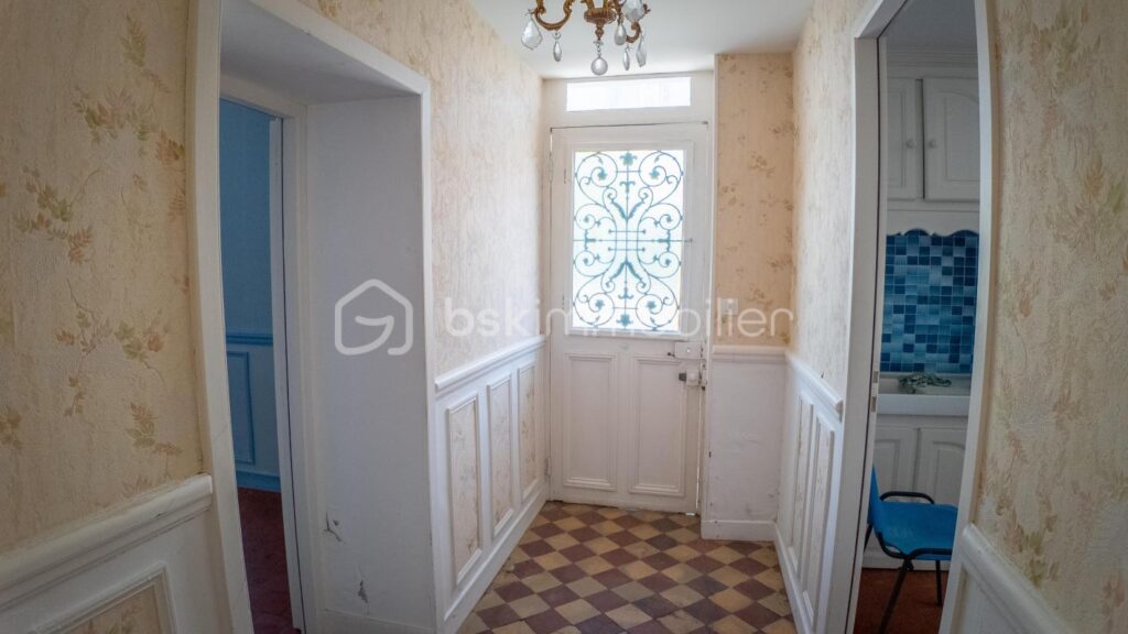 Charme d’une maison style longère rénovée en campagne à Argenvières – 3 pièces – 2 chambres – 89 m²