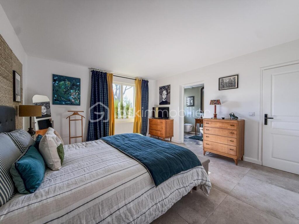 Propriété normande de caractère avec vue vallée –Cadre d’exception – – 7 pièces – 4 chambres – 187 m²