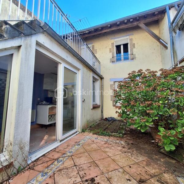 Maison à vendre à Jargeau