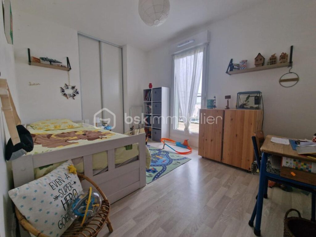 Magnifique appartement 3 pièces avec balcon panoramique et double terrasse – Montlouis-sur-Loire – 3 pièces – 2 chambres – 60 m²