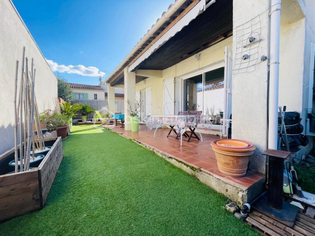 MAISON T5 AVEC PISCINE / ENVIRONNEMENT CALME – 5 pièces – 4 chambres – 125 m²