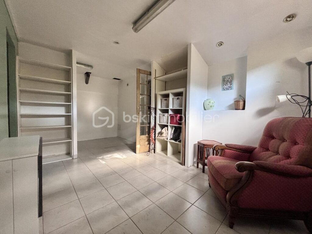 Maison avec sous sol – jardin – COUFFOULEUX – 4 pièces – 3 chambres – 120 m²