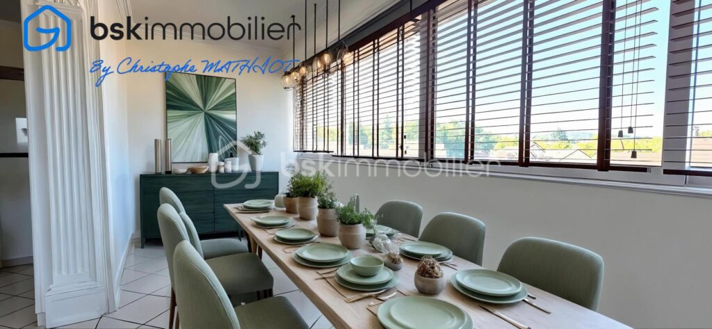 Bel appartement de 78m² avec terrasse de 66m² – Vue dégagée sur la val de Seine – 4 pièces – 2 chambres – 77 m²