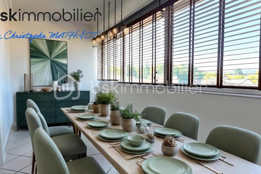 Appartement à vendre à Verneuil sur seine