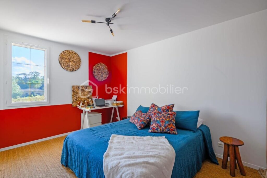 SUPERBE MAS EN PIERRES ENTIEREMENT RENOVE DANS LE GARD – 5 pièces – 4 chambres – 185 m²