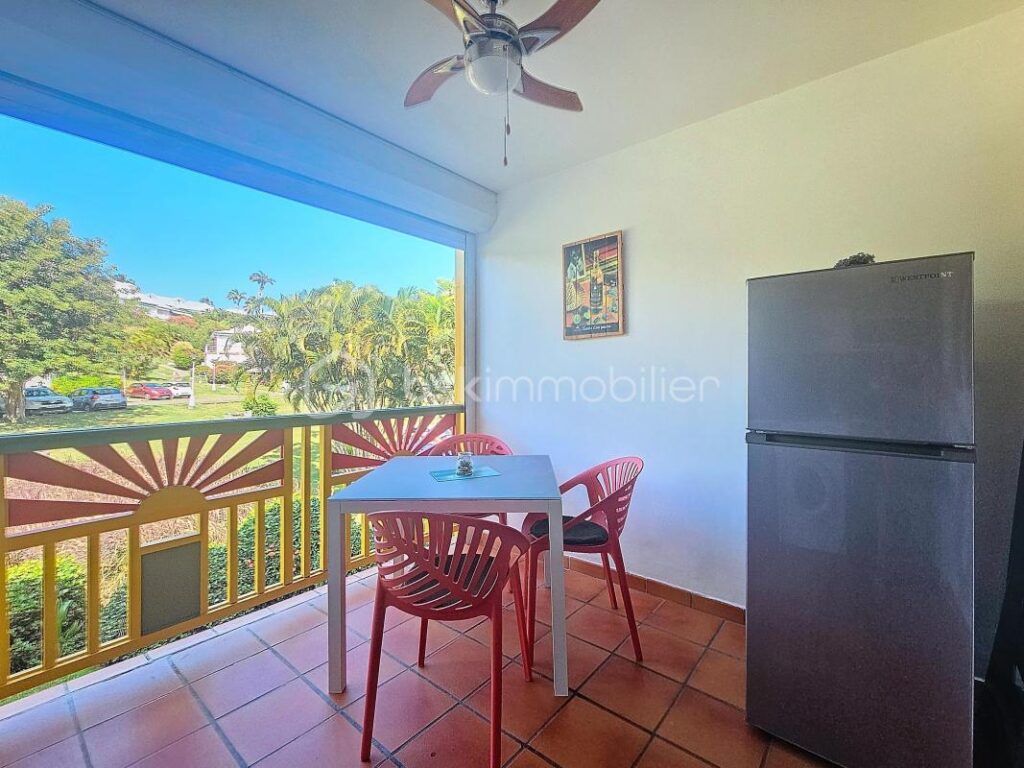 Studio Anse des Rochers plage et piscine – 1 pièce – 1 chambre – 29 m²