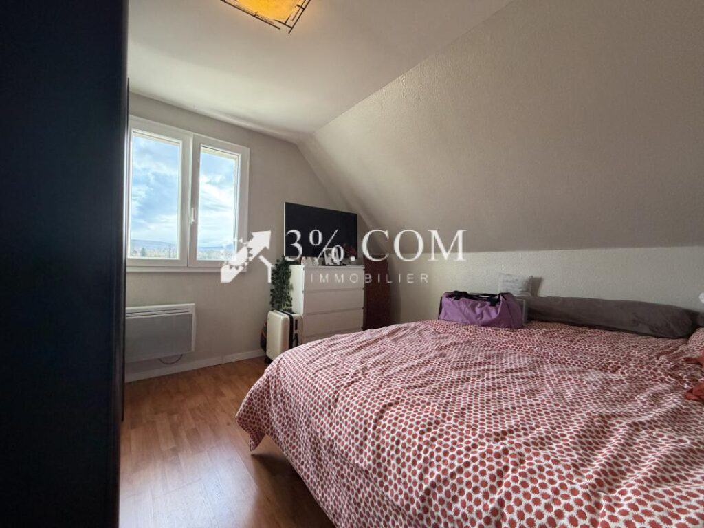 3%.COM – En EXCLUSIVITÉ à ROMANSWILLER, maison individuelle – 4 pièces – 3 chambres – 100 m²