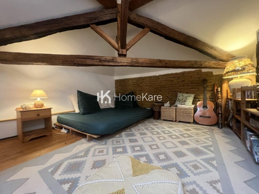 UN HAVRE DE PAIX – 6 pièces – 5 chambres – 131 m²