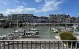 Appartement face au port de La Baule-Le Pouliguen, vue mer – 2 pièces – 1 chambre – 51 m²