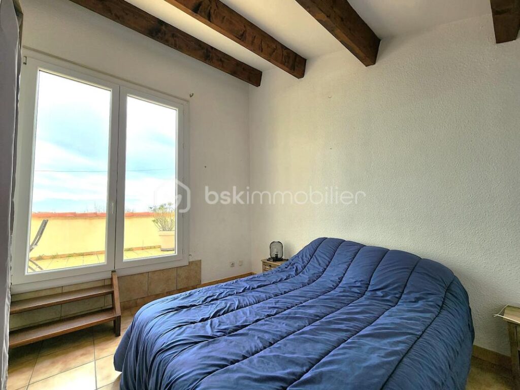 MARSEILLAN PLAGE – DUPLEX T3 – VUE MER – PLACE DE PARKING PRIVATIVE – 3 pièces – 2 chambres – 47 m²