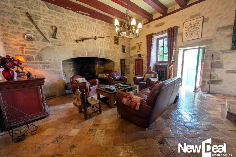 Maison à vendre à Servieres le chateau