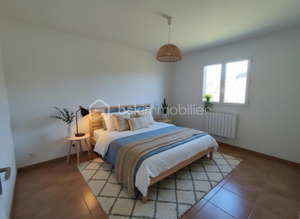 VILLA 83M² – TERRAIN 600m² – VUE IMPRENABLE – 4 pièces – 3 chambres – 83 m²