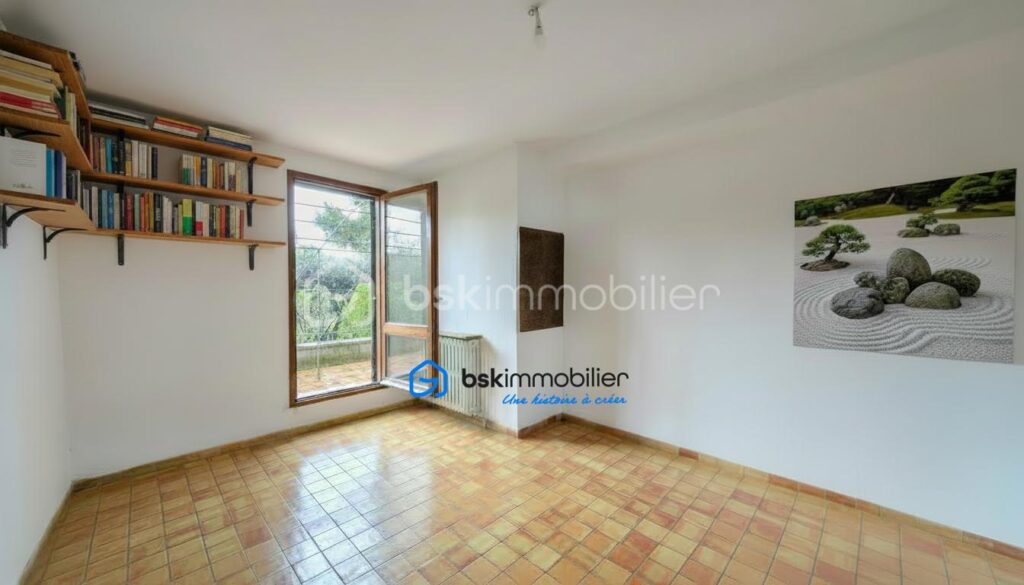 Exceptionnel ! Rare sur le secteur. Villa au cœur des Alpilles, jardin, piscine, terrain clôturé – 5 pièces – 4 chambres – 148 m²