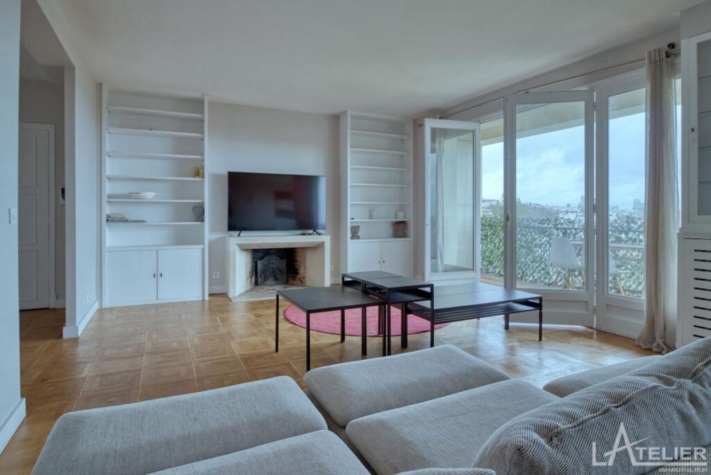 Appartement familial, vue panoramique sur Paris et alentours – NR pièces – 4 chambres – 167 m²