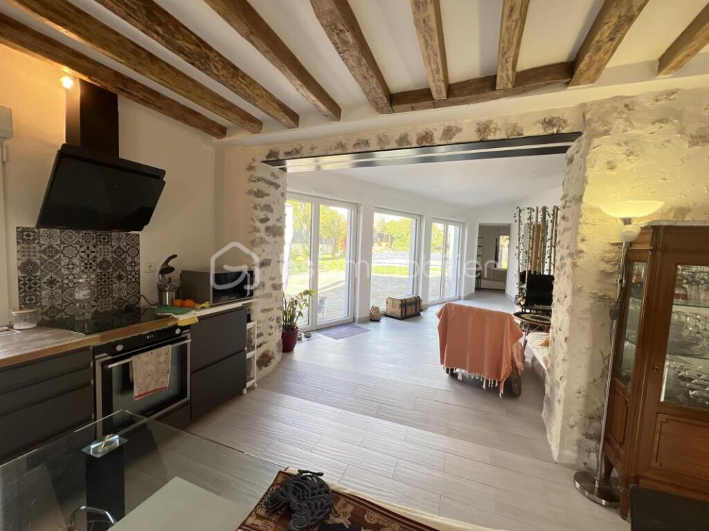 🏡 Maison de caractère rénovée – Lardy Bourg – 5 pièces – 3 chambres – 139 m²