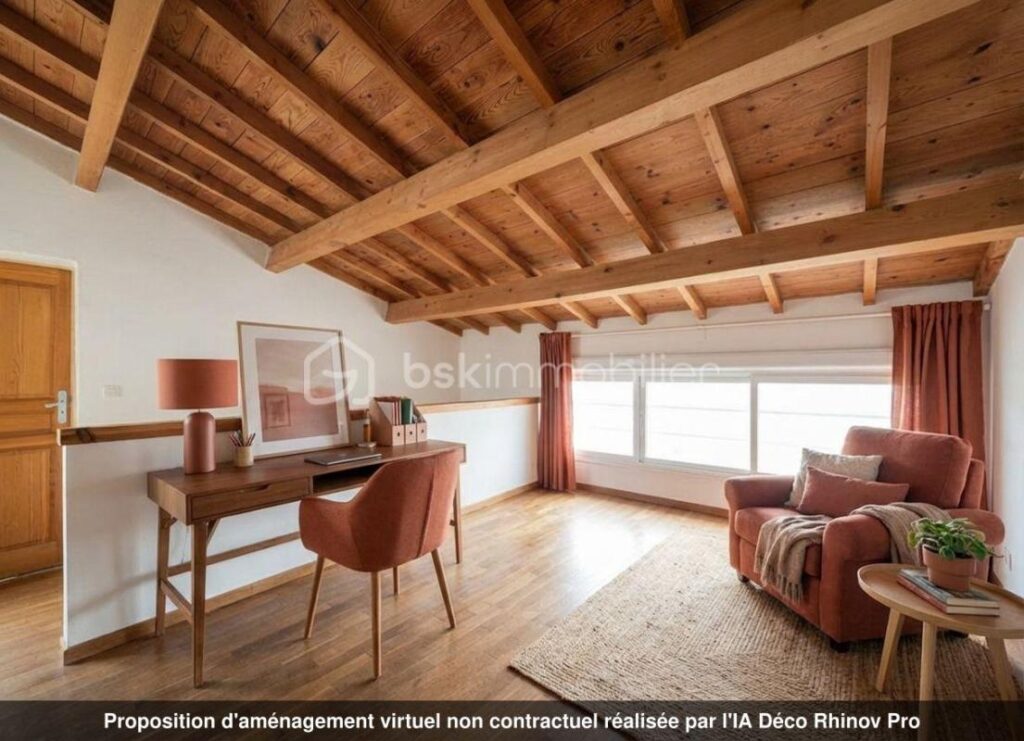 Seillans- Authentique maison de campagne, conforme moderne et panorama d’exception – 5 pièces – 4 chambres – 167 m²