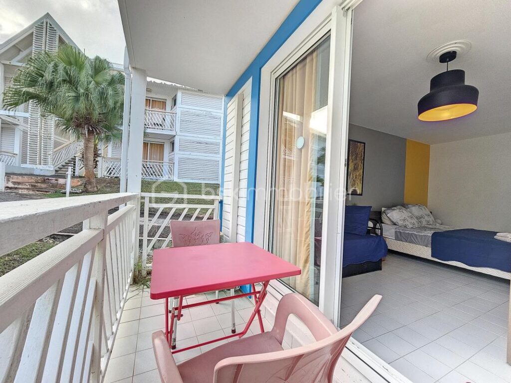 Appartement 25 m2 plage et piscine – 1 pièce – 1 chambre – 20 m²