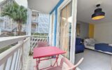 Appartement 25 m2 plage et piscine – 1 pièce – 1 chambre – 20 m²