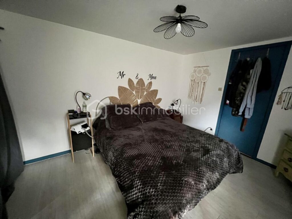 A saisir maison avec un fort potentiel – 5 pièces – 3 chambres – 108 m²