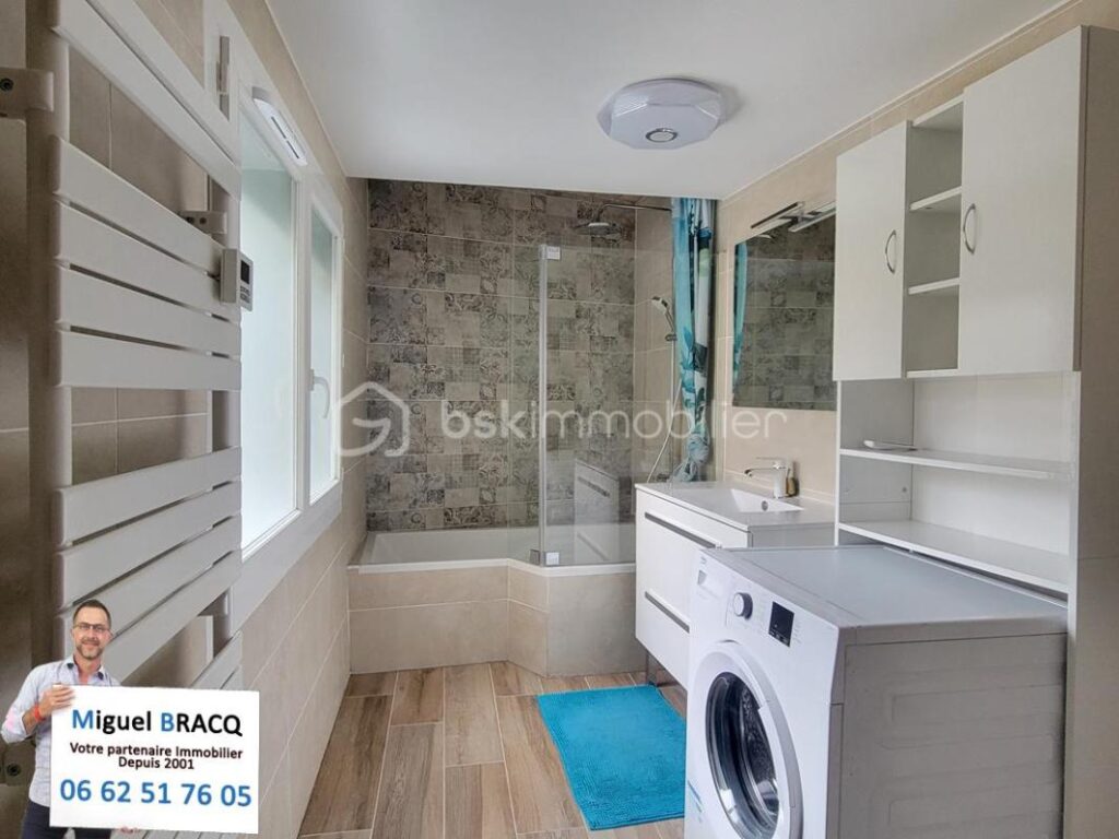 Coup de coeur ! maison F4 avec séjour cuisine de 52 m² + terrasse + parking + garage sur Lespignan 34710 – 4 pièces – 3 chambres – 107 m²