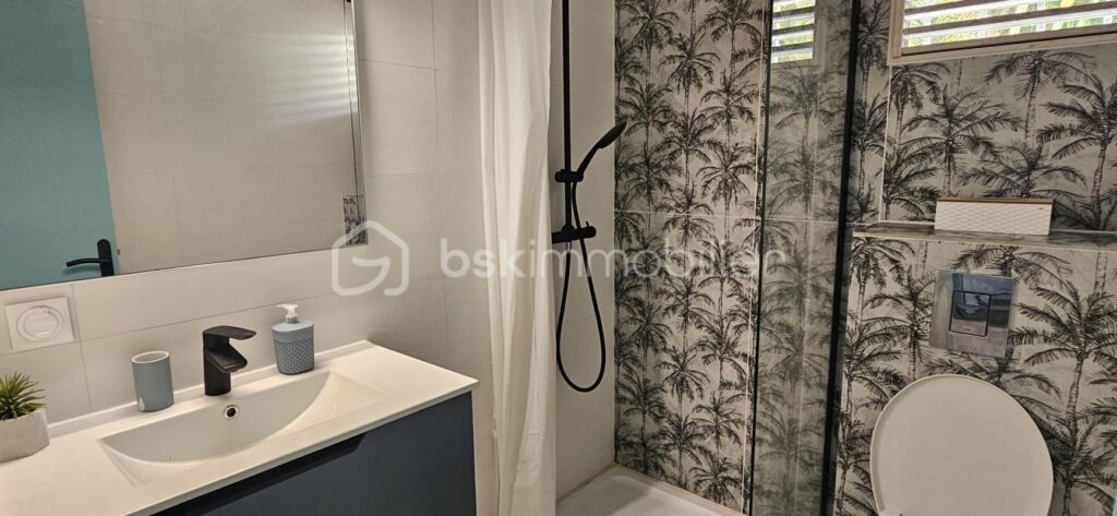 Villa 3 chambres piscine , plage à pied – 4 pièces – 3 chambres – 73 m²