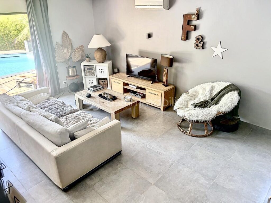 VILLA TYPE LOFT – 4 pièces – 3 chambres – 133 m²