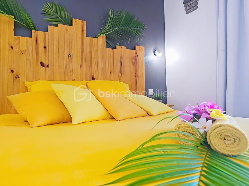 Splendide studio vue mer Anse des Rochers – 1 pièce – 1 chambre – 20 m²