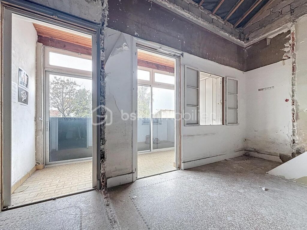 T3 Duplex 59m² (47m² Carrez) – PALAVAS Rive gauche – 3 pièces – 2 chambres – 47 m²