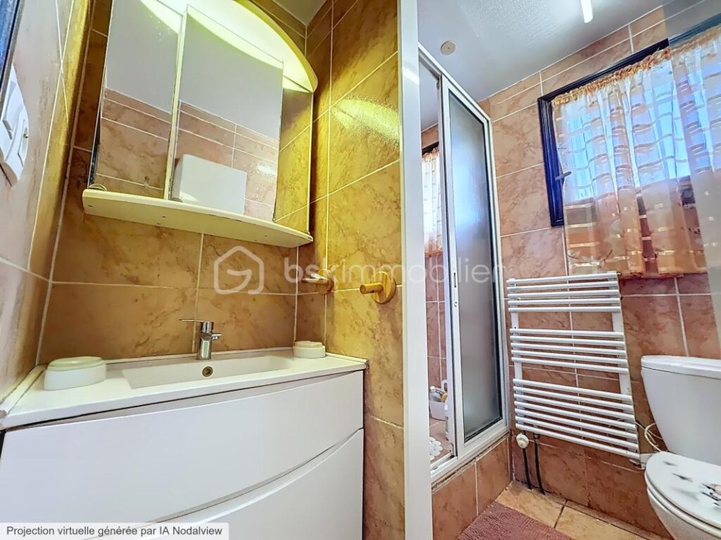 Maison familiale au calme avec terrasse et garage – Moirans (Chemin des Mûriers – 5 pièces – 3 chambres – 146 m²