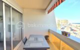 Bien exceptionnel à la vente – Magnifique T3 de 70m2 en front de mer – 3 pièces – 2 chambres – 58 m²