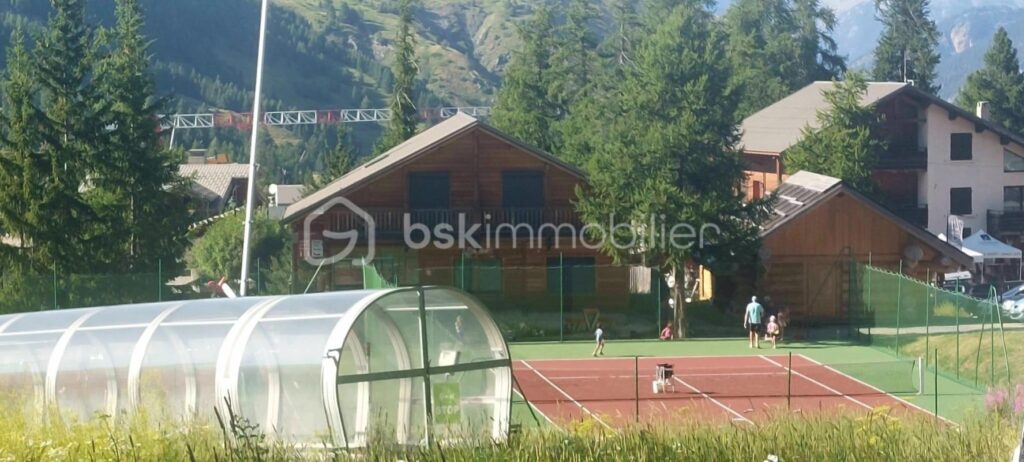 Plein sud sur les pistes – 3 pièces – 2 chambres – 37 m²