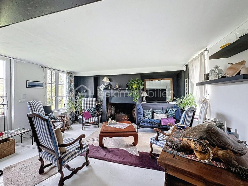 Jolie maison en briques – 5 pièces – 3 chambres – 104 m²