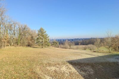 Pavillon de Plain-Pied de type 5 situé à Beaumontois en Périgord édifié sur un Terrain de plus 1 Hectare avec Petit Etang – 5 pièces – 4 chambres – 144 m²