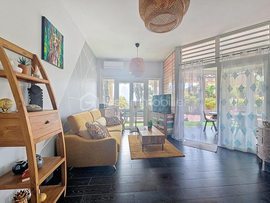 Anse des Rochers T3 59 m2 avec terrasse vue mer – 3 pièces – 2 chambres – 59 m²