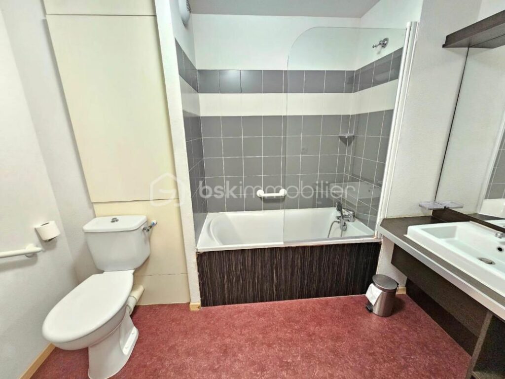 LA FOUX D’ALLOS – Appartement 5 couchages avec terrasse, piscine, hammam, PLACE DE PARKING EXT et ACCESSIBILITÉ PMR ♿ – 3 pièces – 2 chambres – 35 m²