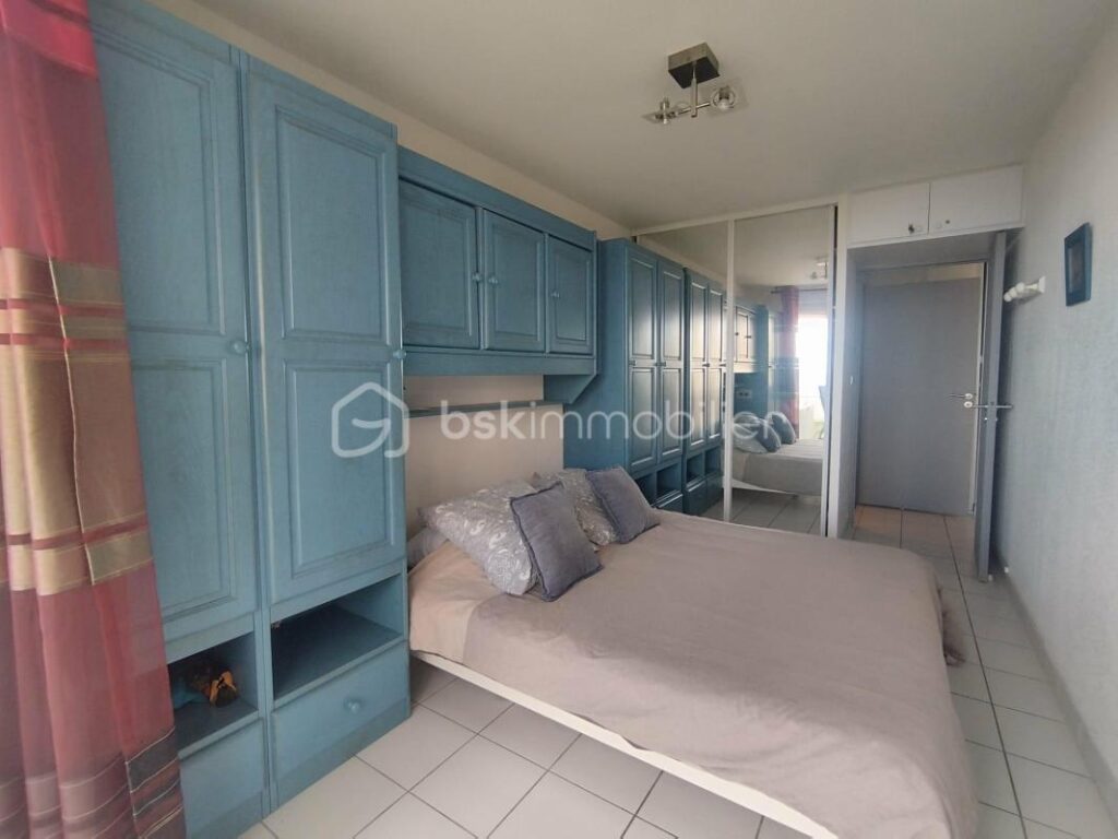 A VENDRE APPARTEMENT T2 37M2 – CANET EN ROUSSILLON SUD – 2 pièces – 1 chambre – 36 m²