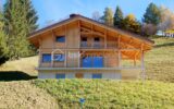 En exclusivité SUPERBE CHALET EN COURS DE CONSTRUCTION – MANIGOD – 8 pièces – 4 chambres – 150 m²