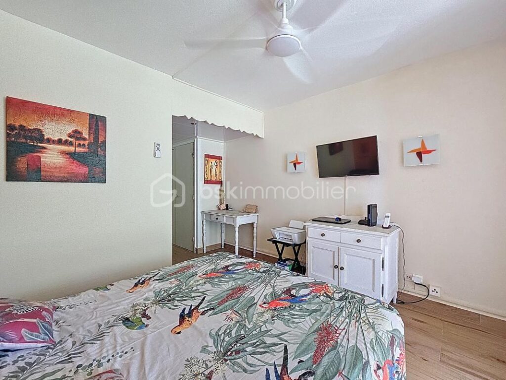 Studio Anse des Rochers – 1 pièce – 1 chambre – 29 m²