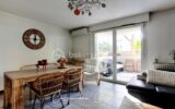 APPARTEMENT 3 PIECES AVEC GRANDE TERRASSE – RESIDENCE LA PINEDE – 3 pièces – 2 chambres – 66 m²