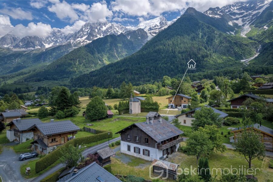 Maison à vendre à Les houches