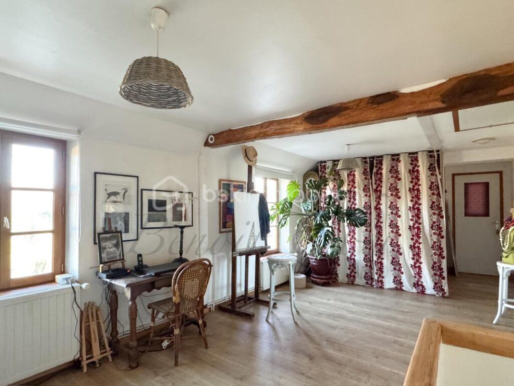 Charmante maison briarde – 6 pièces – 3 chambres – 130 m²