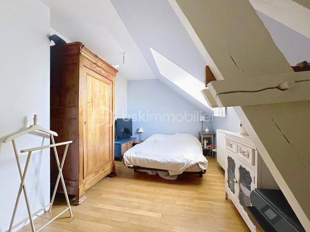 Maison de campagne au calme – 6 pièces – 4 chambres – 134 m²