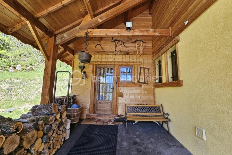 Maison à vendre à Allos — Vue montagne — photo 11