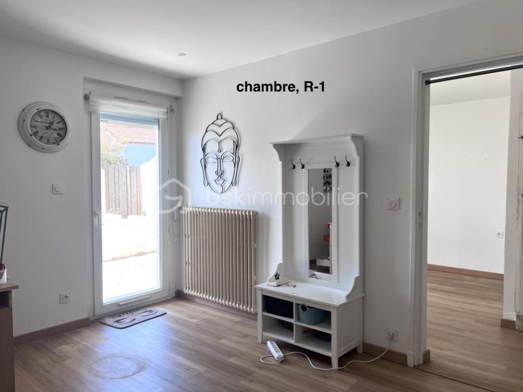 Maison de type 4 avec en R-1 une dépendance de type 2 – 7 pièces – 4 chambres – 144 m²