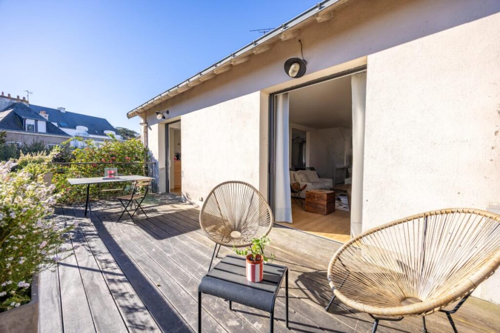 Maison années 50 – 6 pièces – 4 chambres – 170 m²