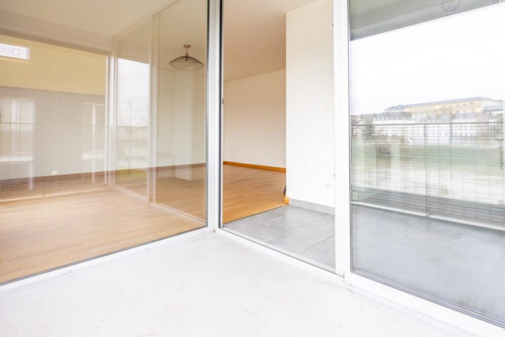 Appartement T3 face Loire – 3 pièces – 2 chambres – 62 m²