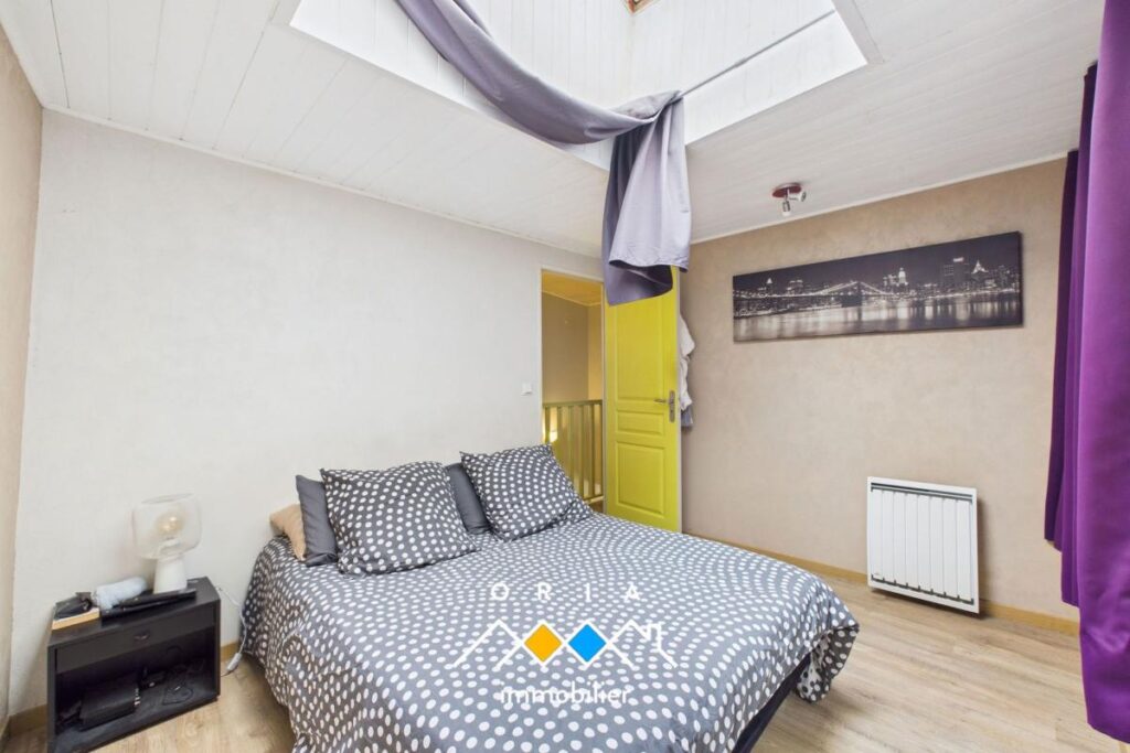 Maison de village à Bayonville-sur-Mad – 4 pièces – 2 chambres – 83 m²