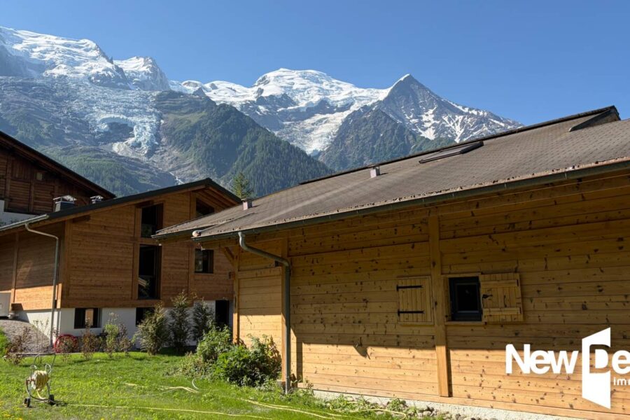Maison à vendre à Chamonix mont blanc — Vue montagne — photo 11