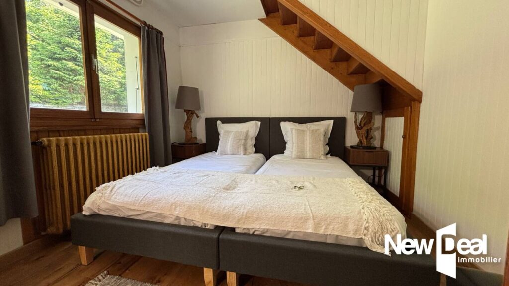 CHALET 3 PIECES – 2 Chambres + MAZOT – LES BOSSONS – CHAMONIX MONT BLANC – 3 pièces – 2 chambres – 65 m²